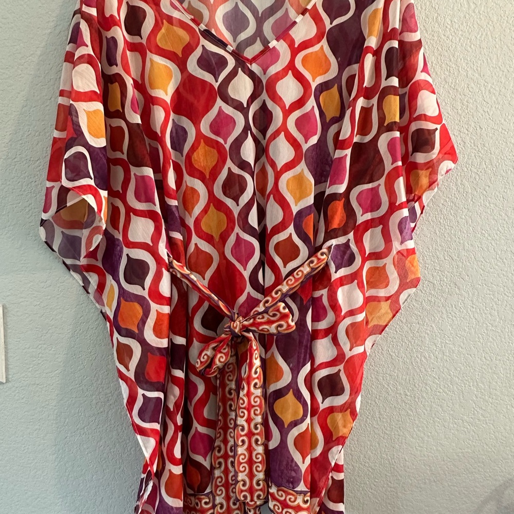 Trina Turk Multicolor Swim Coverup